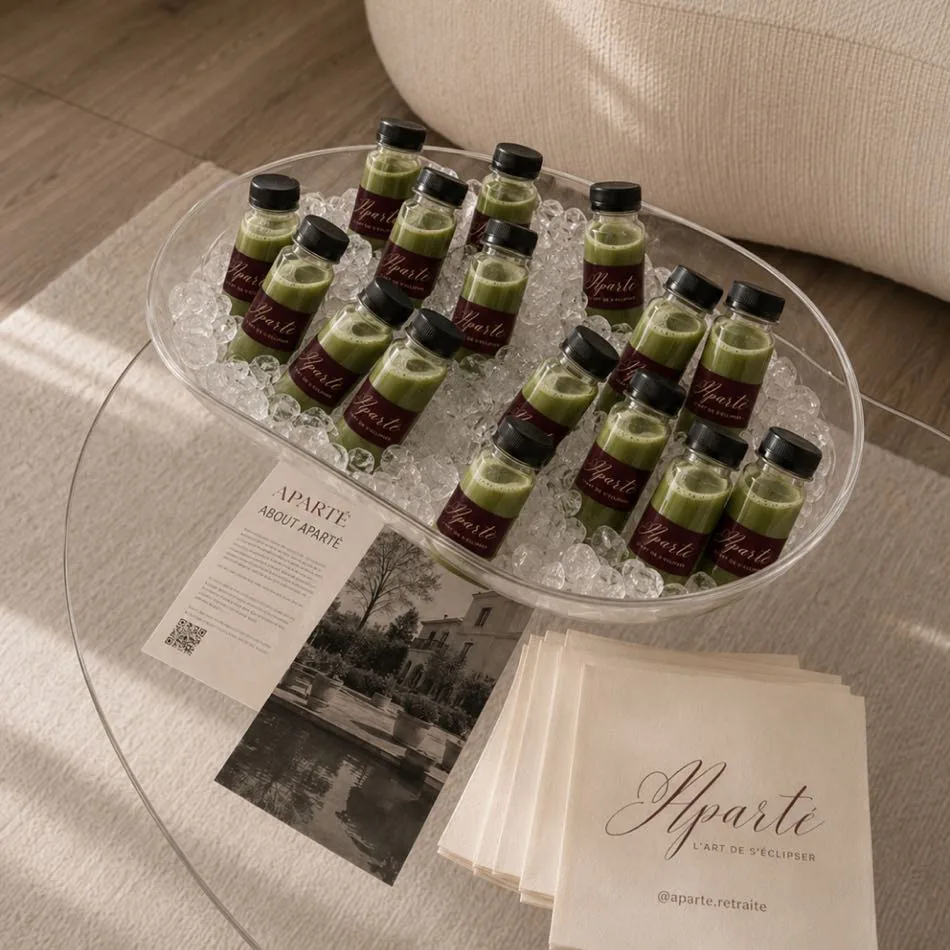 Le matcha du matin