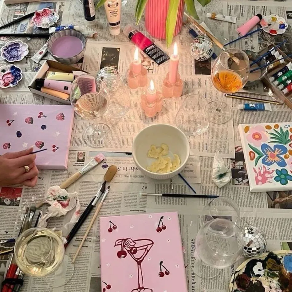Atelier peinture