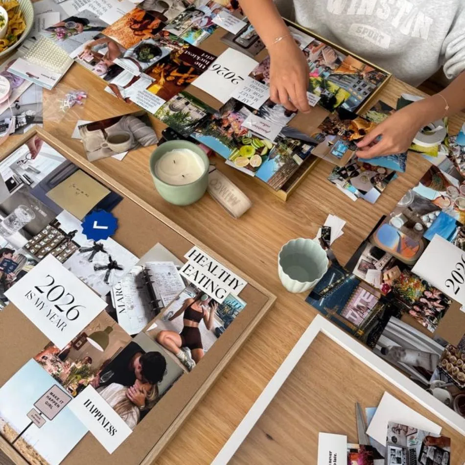 Atelier vision board