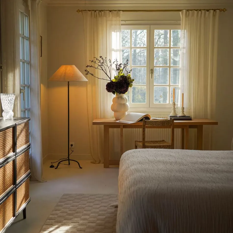 Une chambre de la maison
