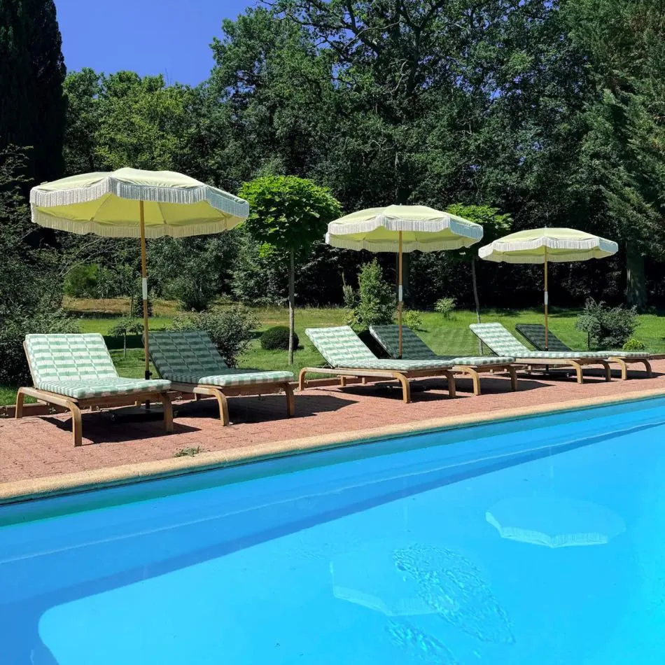 La piscine de la maison