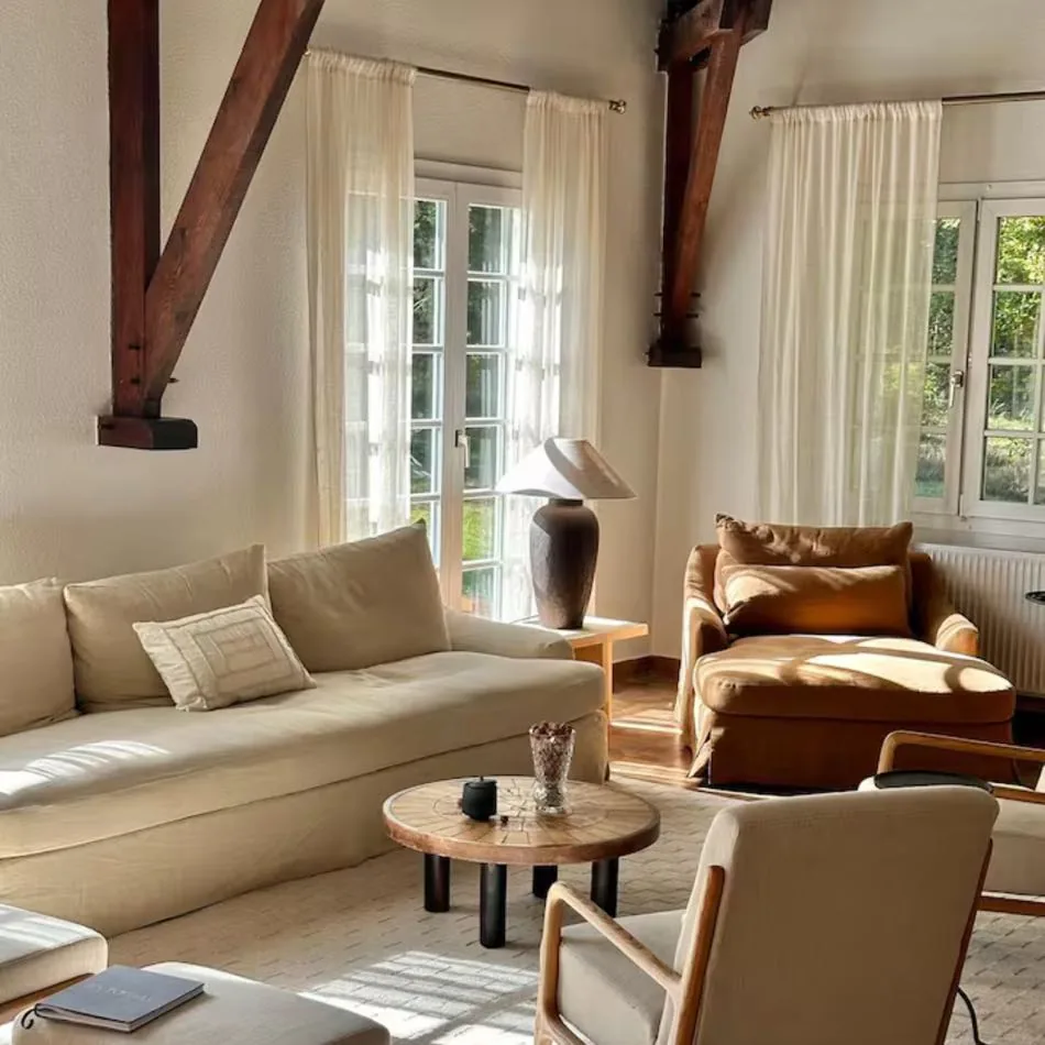 Le salon de la maison